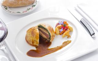 Plat - Hôtel restaurant Macon