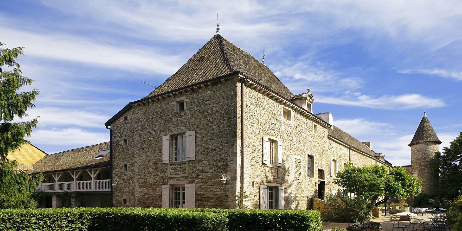 château hotel bourgogne